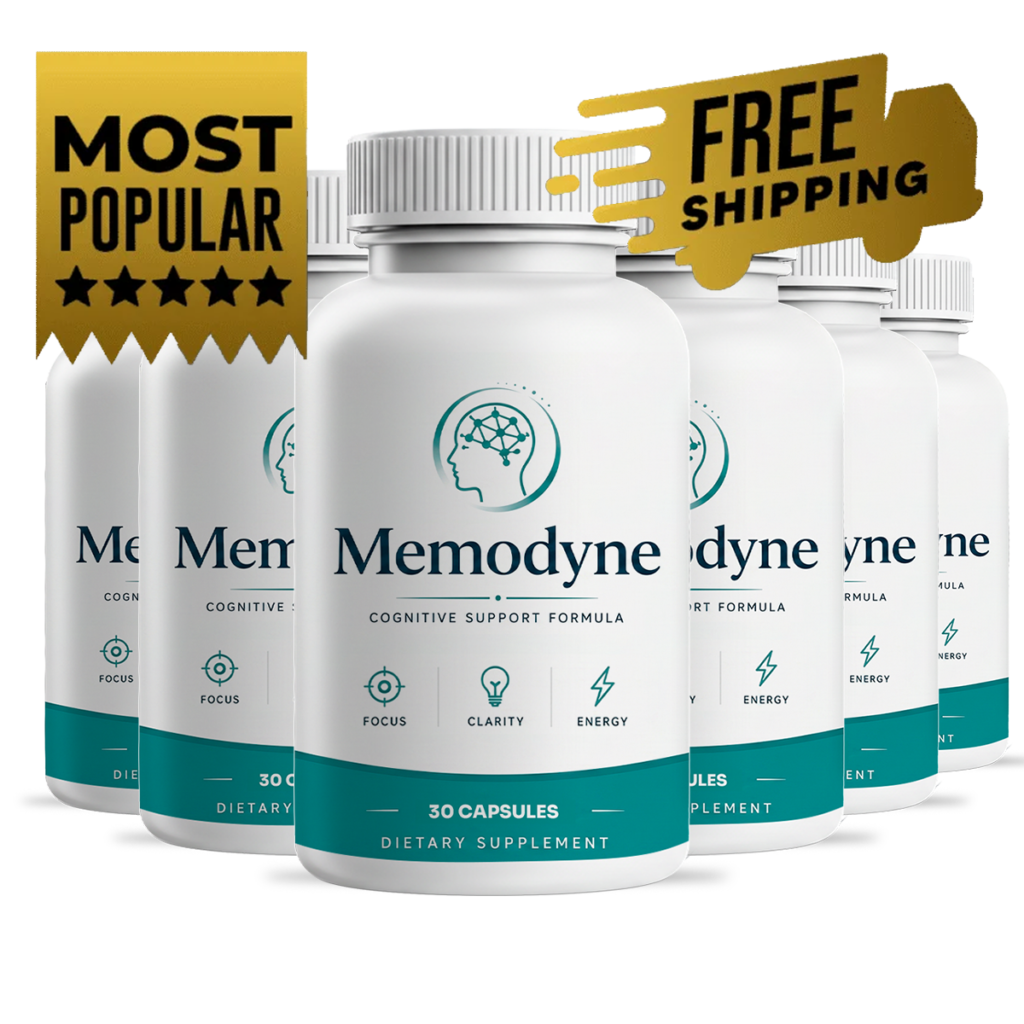 Memodyne brain circulation support capsules